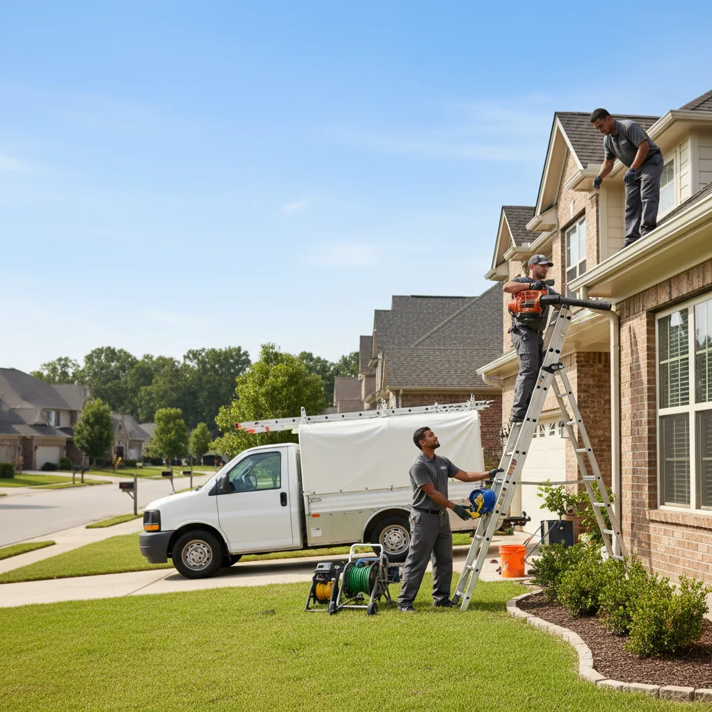 Home Gutter Service in Holgate, OH near me